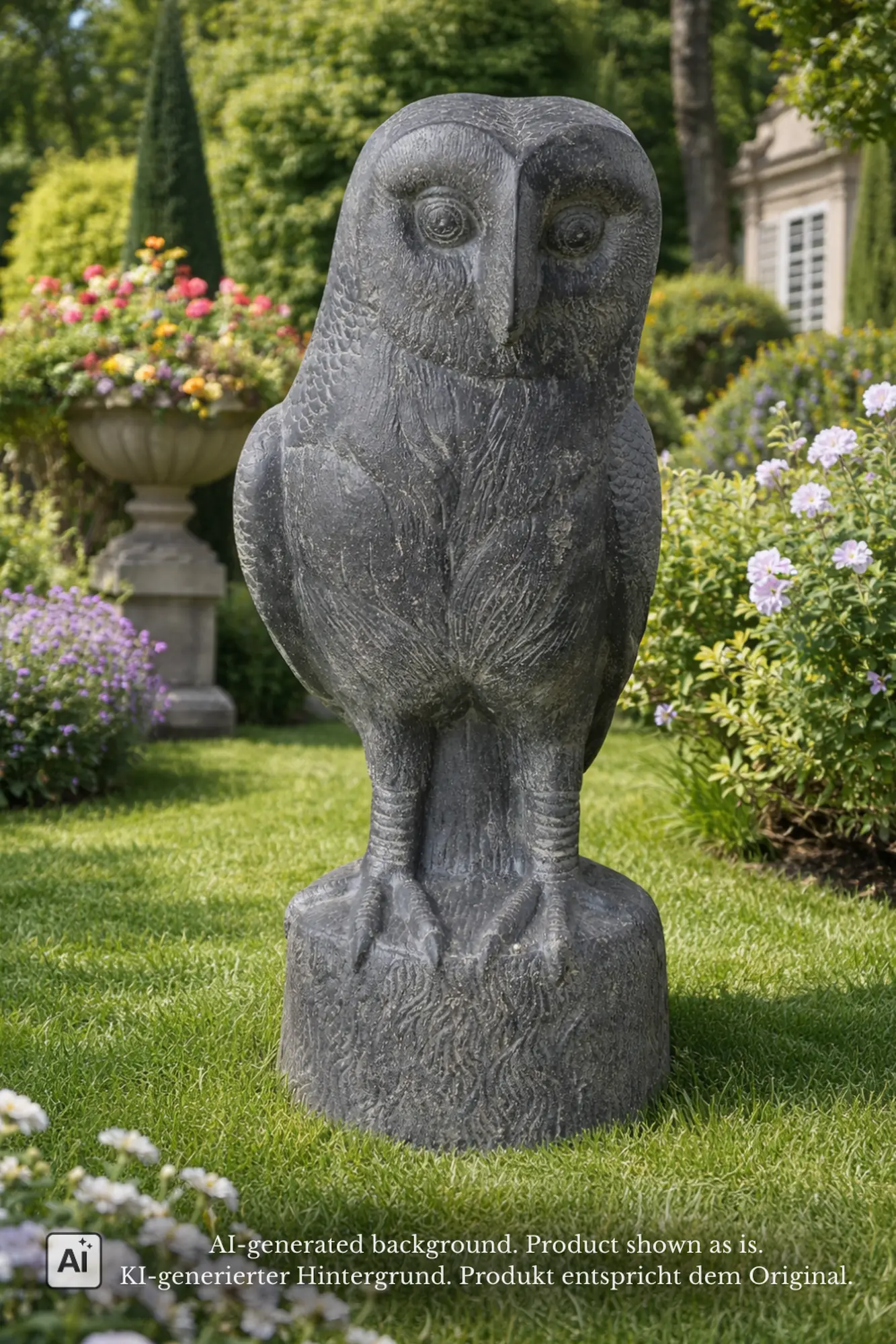  Product image 1 of the product “Seated Owl, 102 cm ”